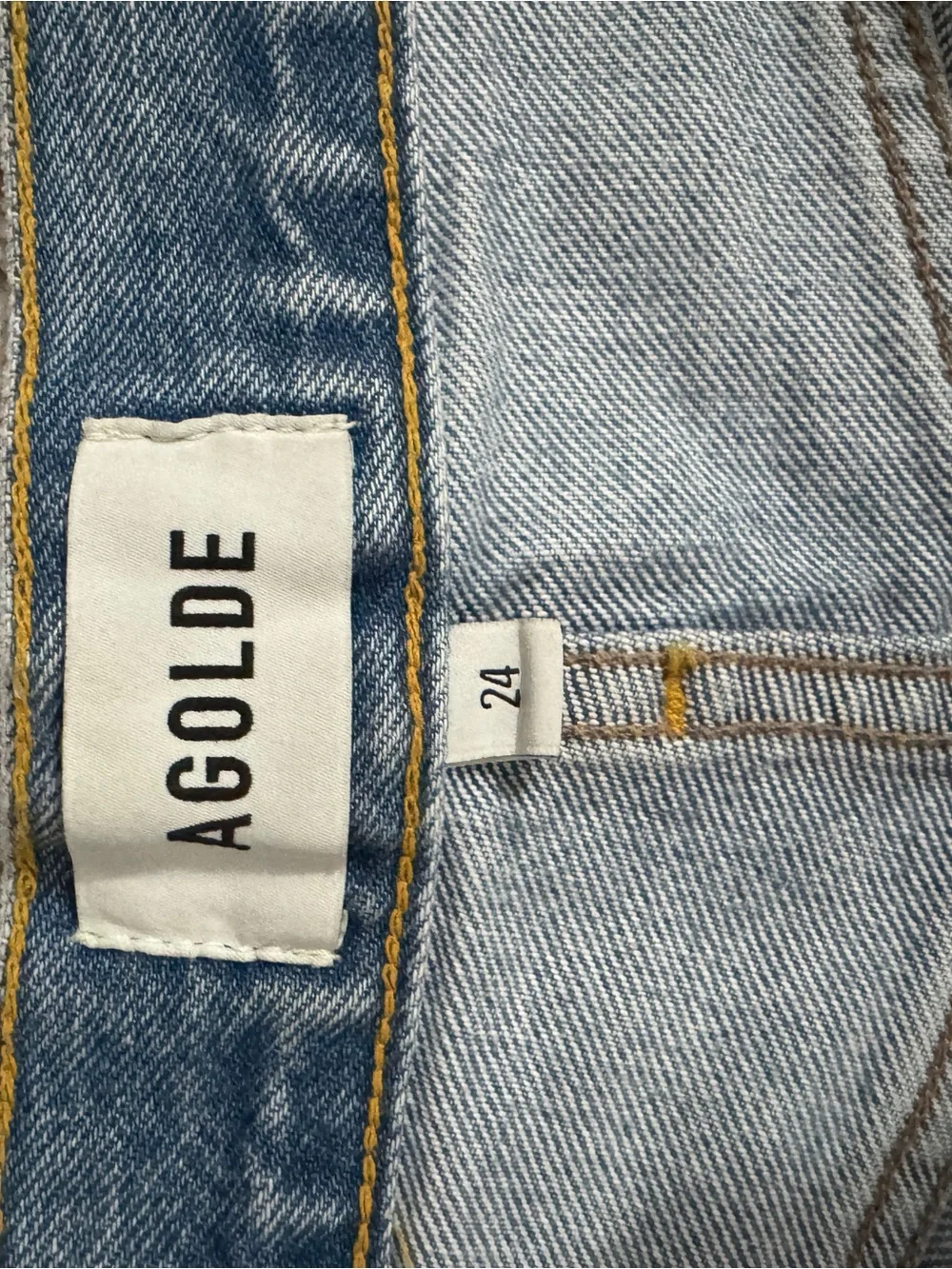 Agolde Parker long short